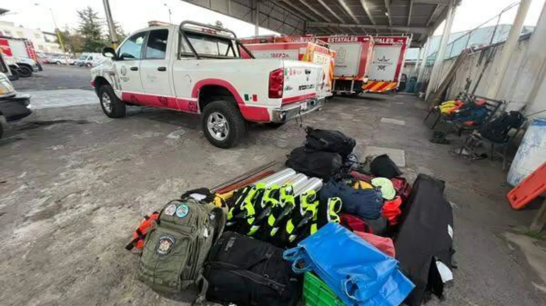 Equipo de protección Civil Michoacán